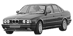 BMW E34 U0258 Fault Code