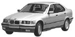 BMW E36 U0258 Fault Code