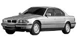 BMW E38 U0258 Fault Code