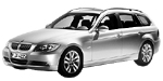 BMW E91 U0258 Fault Code