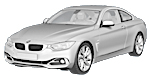 BMW F32 U0258 Fault Code